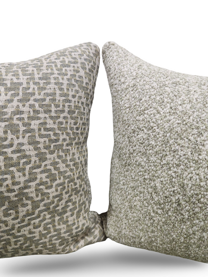 Rogers & Goffigon Lumbar Pillow Dialogues Jungle 12x18" Knife Edge Cover