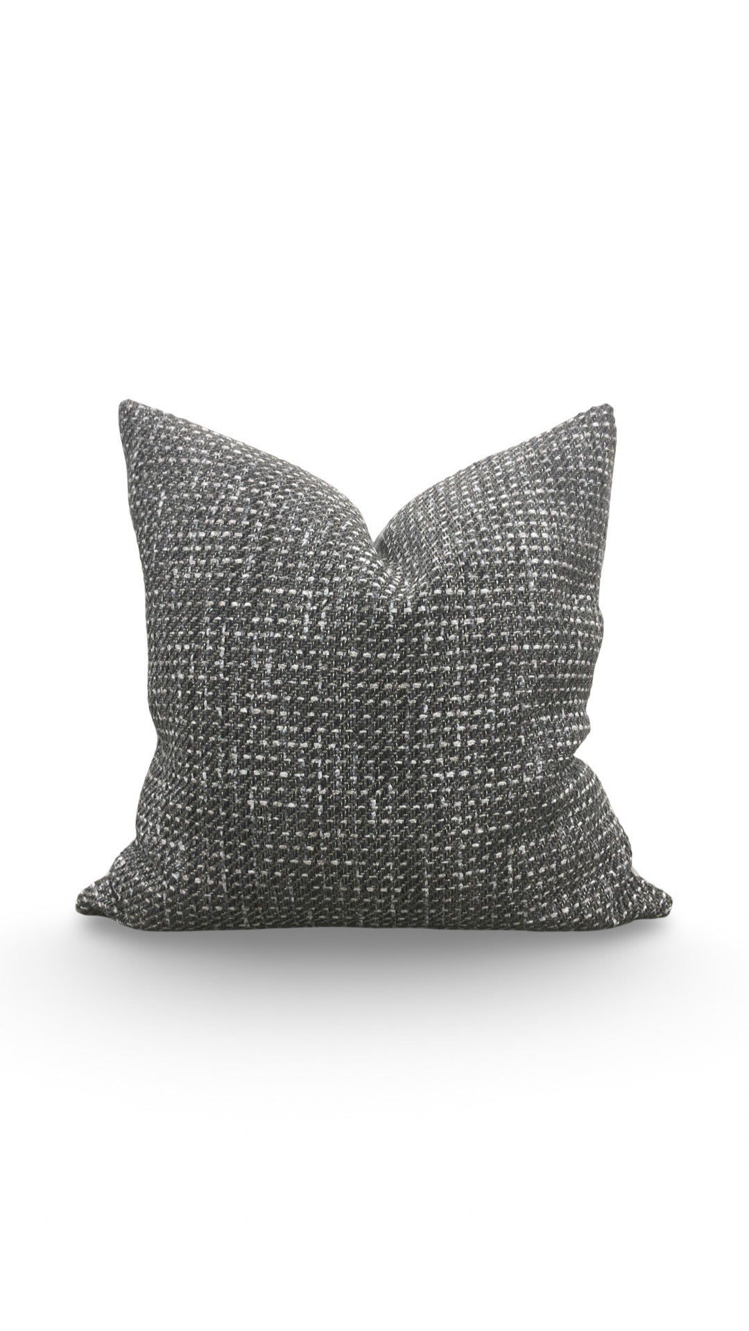 Decorative Pillow Ariana Umber 20x20" Knife Edge Cover