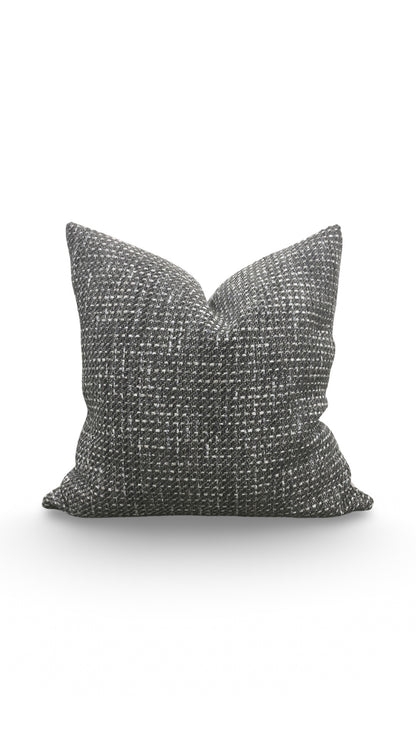 Decorative Pillow Ariana Umber 20x20" Knife Edge Cover