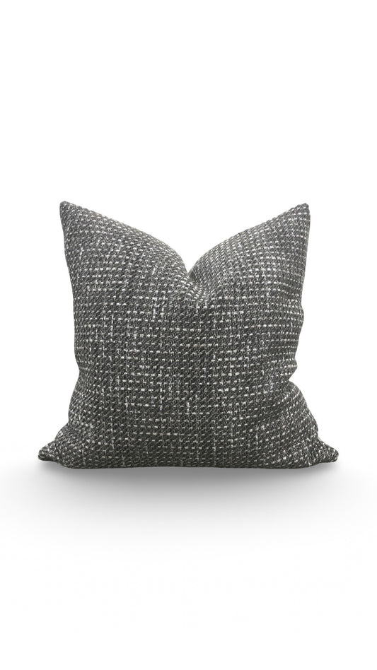 Decorative Pillow Ariana Umber 20x20" Knife Edge Cover