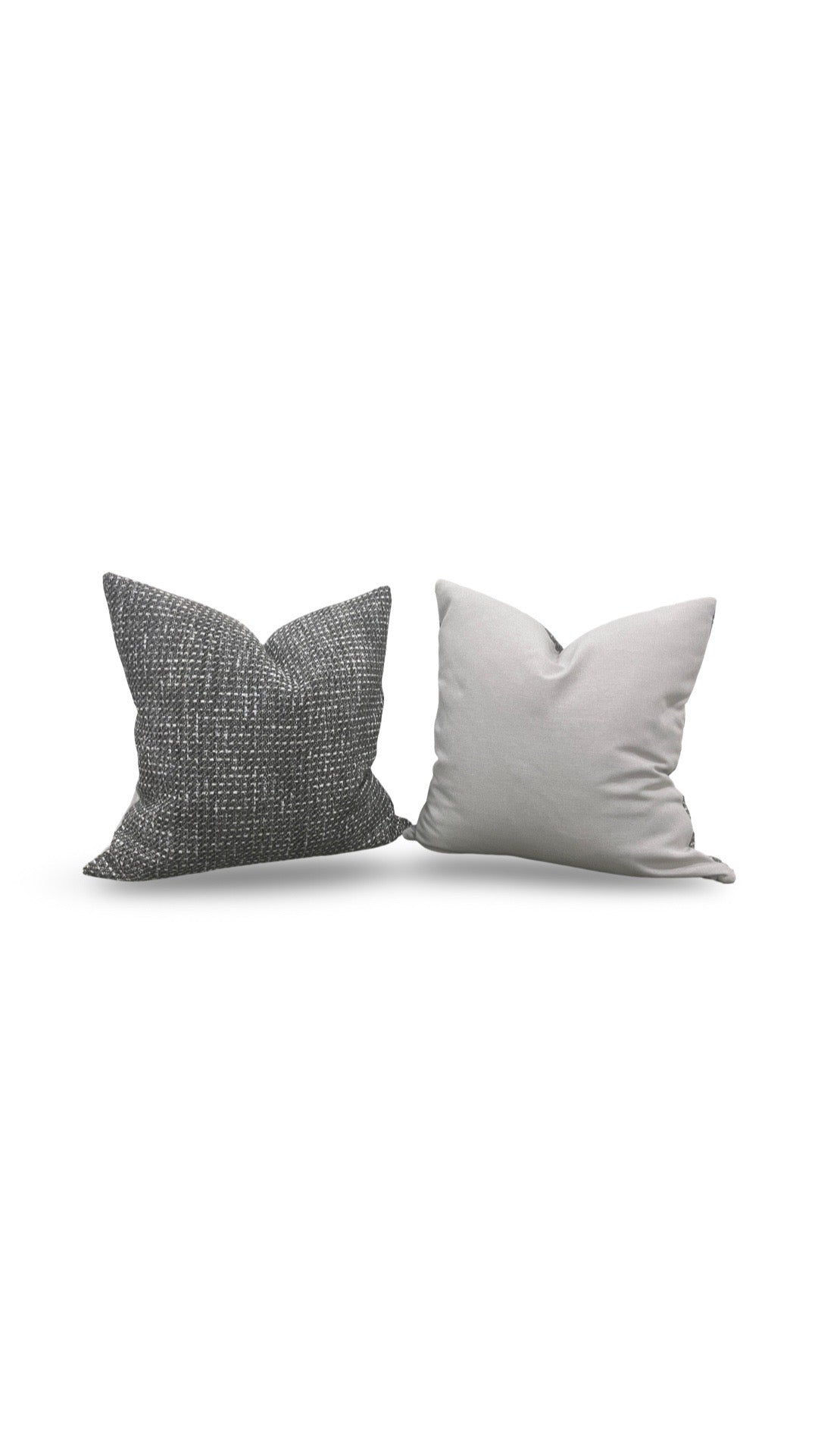 Decorative Pillow Ariana Umber 20x20" Knife Edge Cover