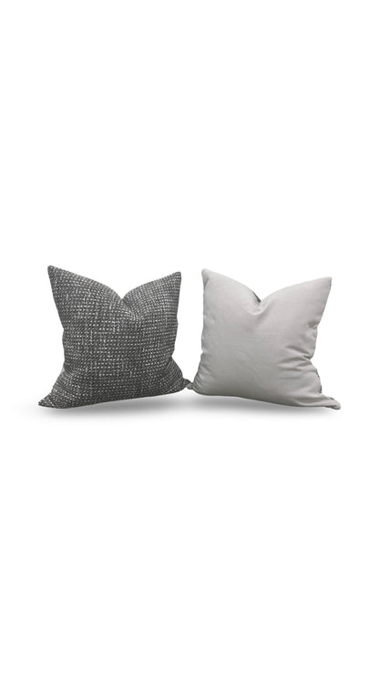 Decorative Pillow Ariana Umber 20x20" Knife Edge Cover