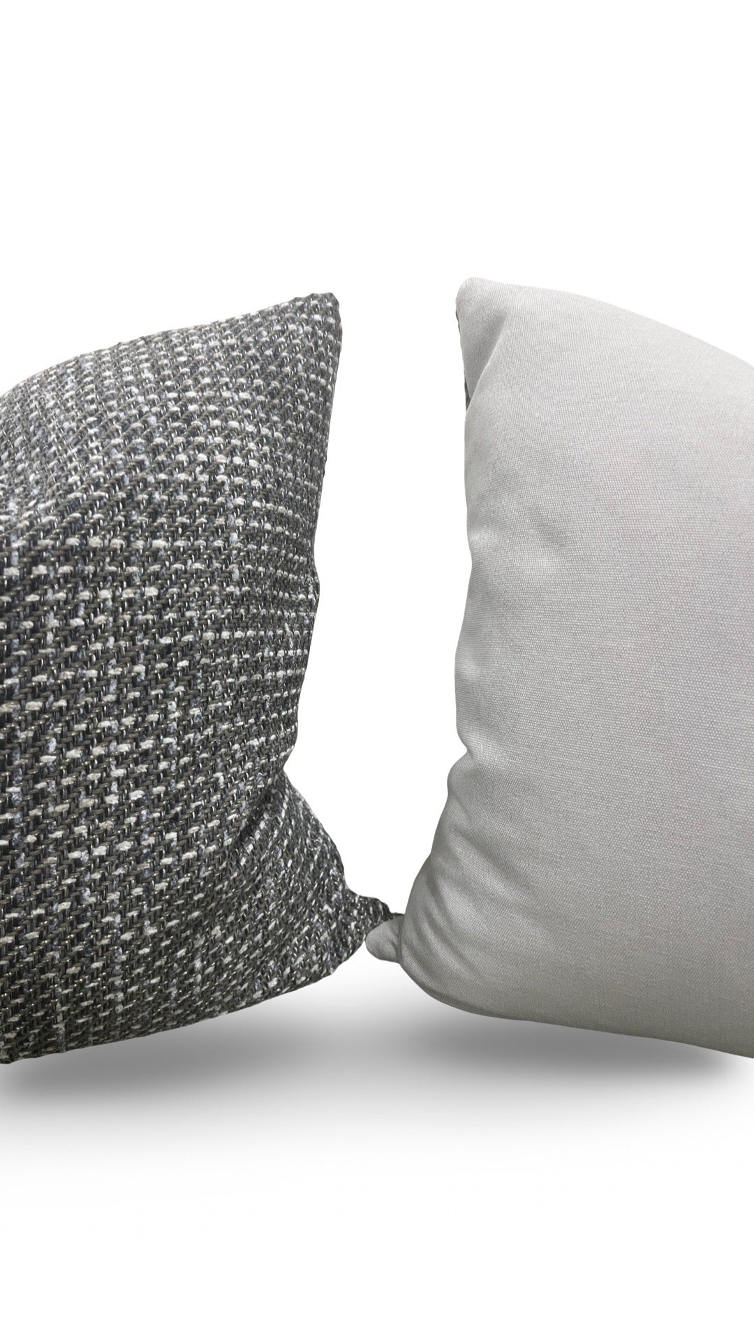 Decorative Pillow Ariana Umber 20x20" Knife Edge Cover