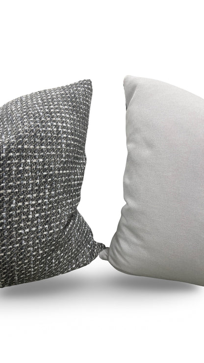 Decorative Pillow Ariana Umber 20x20" Knife Edge Cover