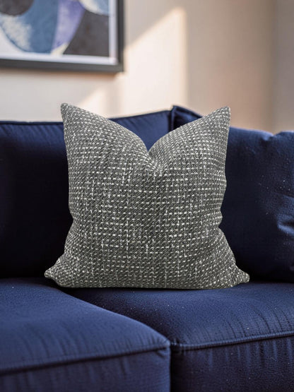 Decorative Pillow Ariana Umber 20x20" Knife Edge Cover