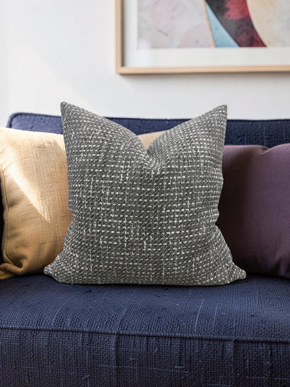 Decorative Pillow Ariana Umber 20x20" Knife Edge Cover