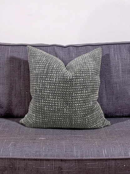 Decorative Pillow Ariana Umber 20x20" Knife Edge Cover