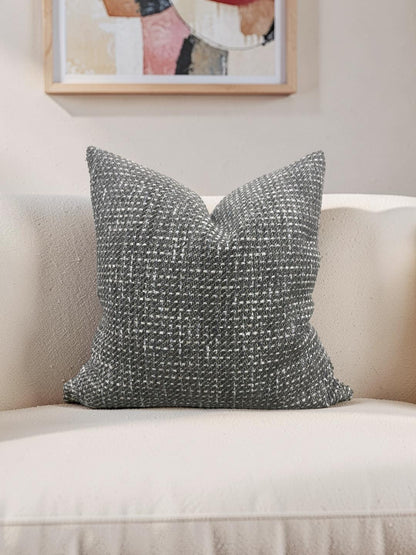 Decorative Pillow Ariana Umber 20x20" Knife Edge Cover