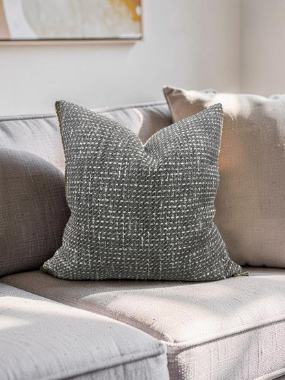 Decorative Pillow Ariana Umber 20x20" Knife Edge Cover