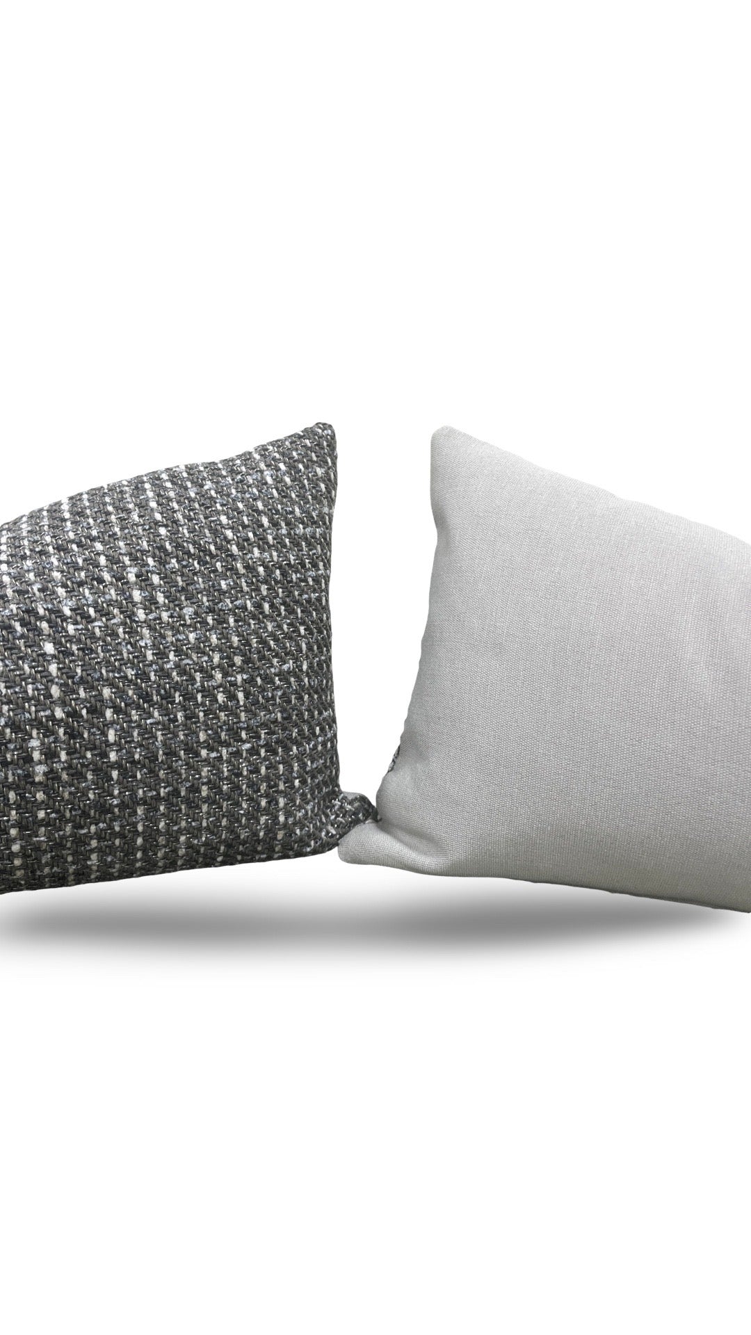 Lumbar Pillow Ariana Umber 12x18" Knife Edge Cover