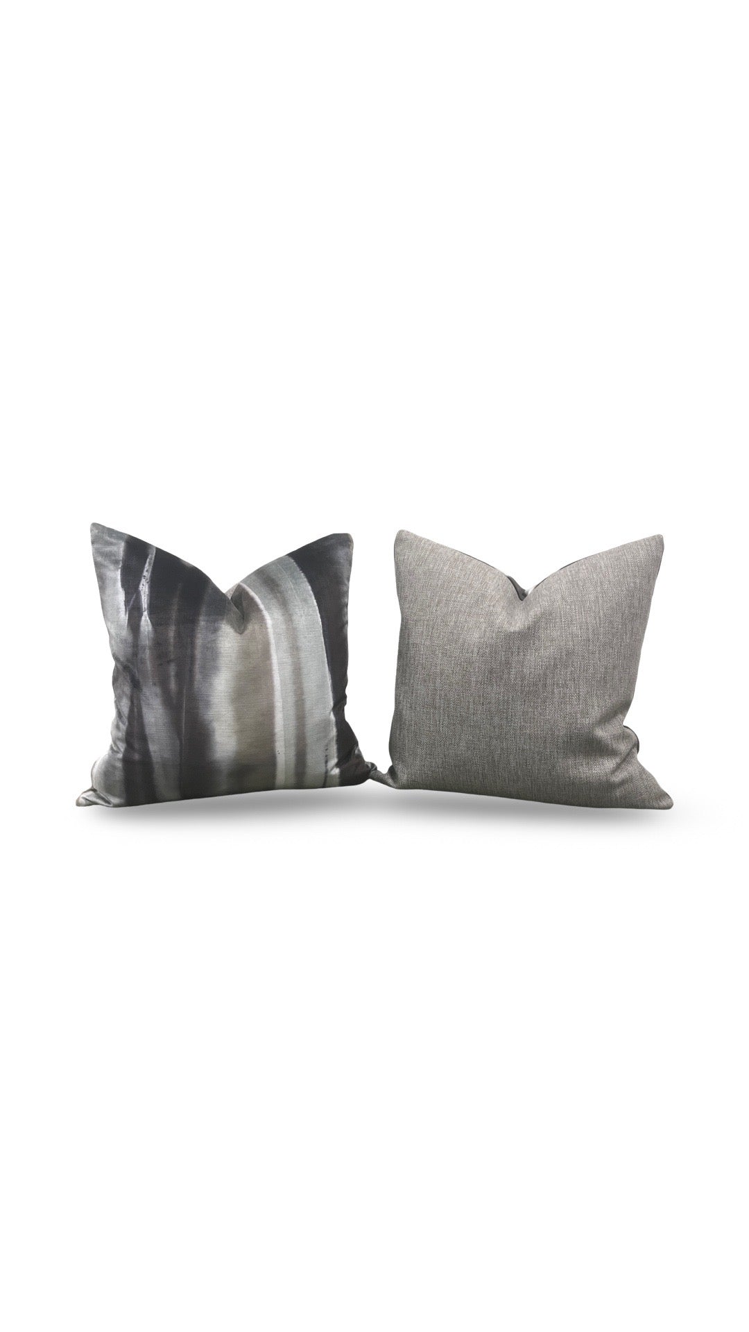 Velvet Romo Decorative Pillow Viridis Pumice 20x20" Knife Edge Cover