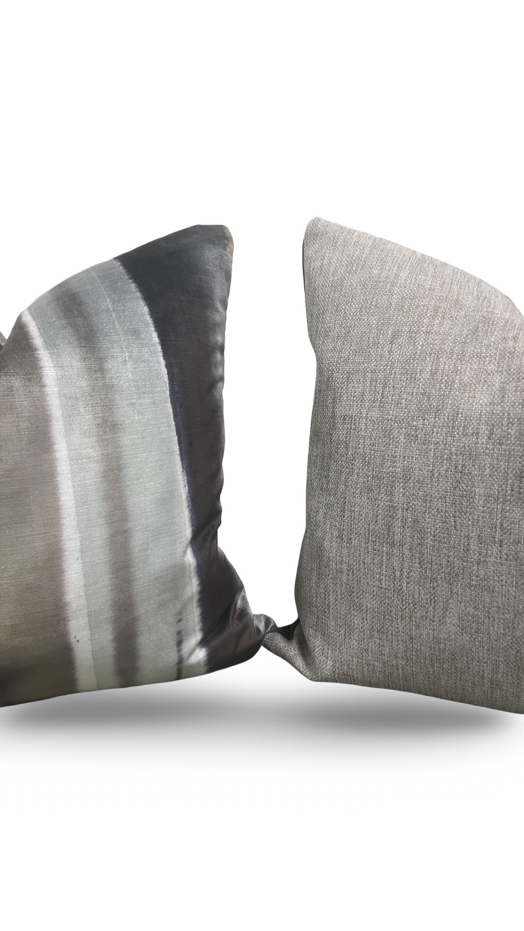 Velvet Romo Decorative Pillow Viridis Pumice 20x20" Knife Edge Cover
