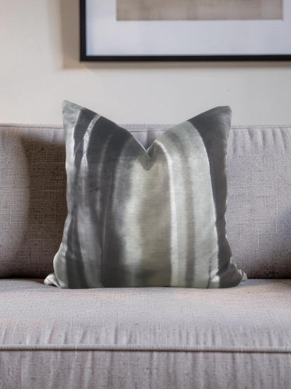 Velvet Romo Decorative Pillow Viridis Pumice 20x20" Knife Edge Cover