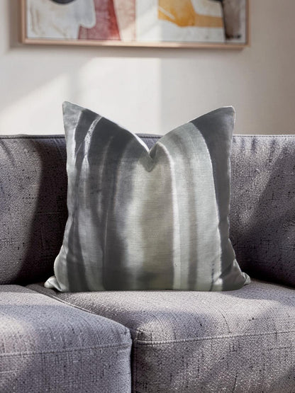 Velvet Romo Decorative Pillow Viridis Pumice 20x20" Knife Edge Cover