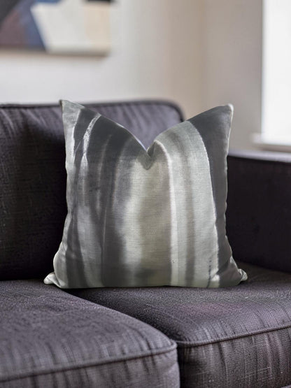 Velvet Romo Decorative Pillow Viridis Pumice 20x20" Knife Edge Cover