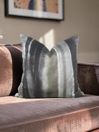 Velvet Romo Decorative Pillow Viridis Pumice 20x20" Knife Edge Cover