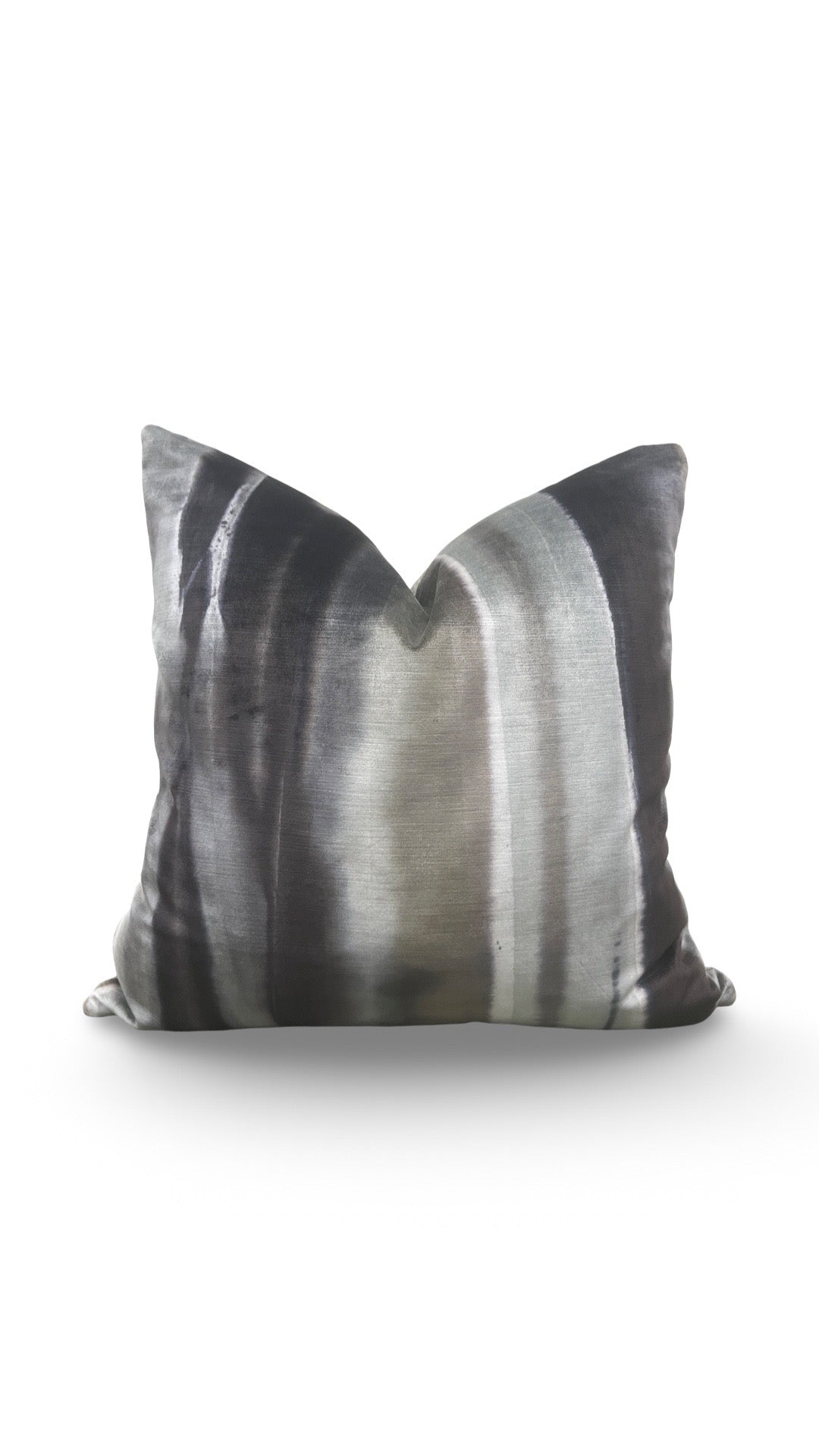 Velvet Romo Decorative Pillow Viridis Pumice 20x20" Knife Edge Cover