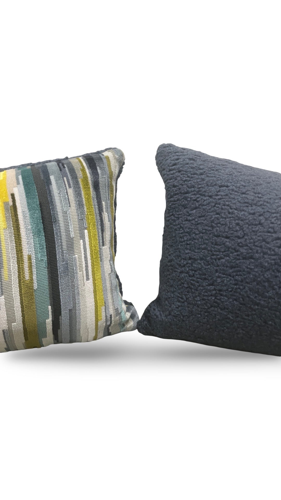 Lumbar Pillow Benito Verditer 12x18" Knife Edge Cover