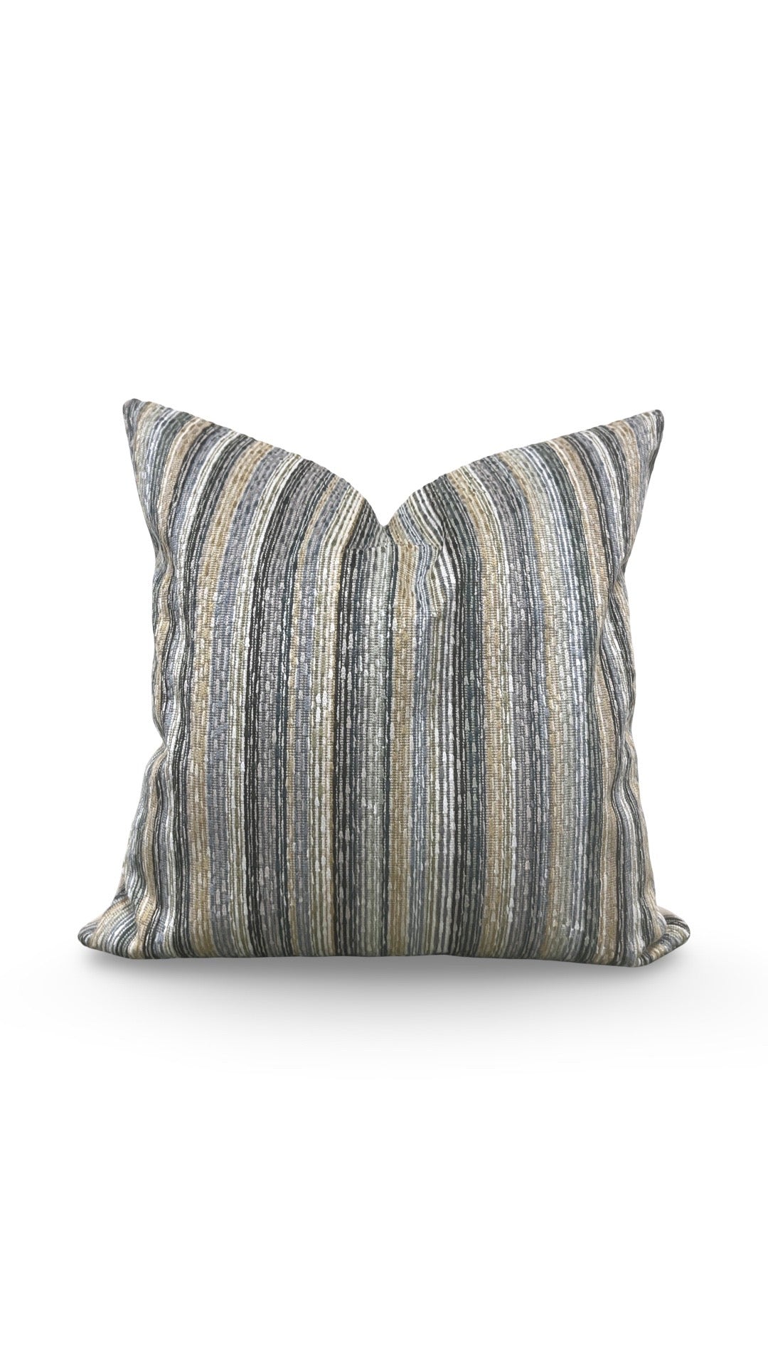 Romo Decorative Pillow Issia Tamarind 20x20" Knife Edge Cover