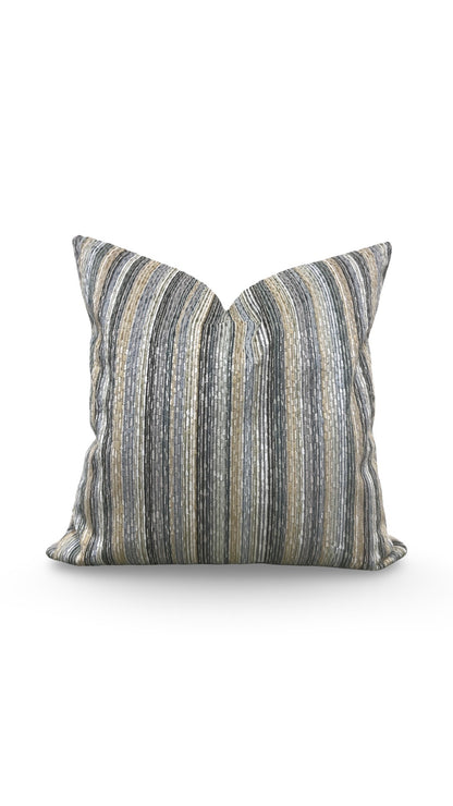 Romo Decorative Pillow Issia Tamarind 20x20" Knife Edge Cover