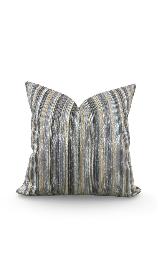 Romo Decorative Pillow Issia Tamarind 20x20" Knife Edge Cover