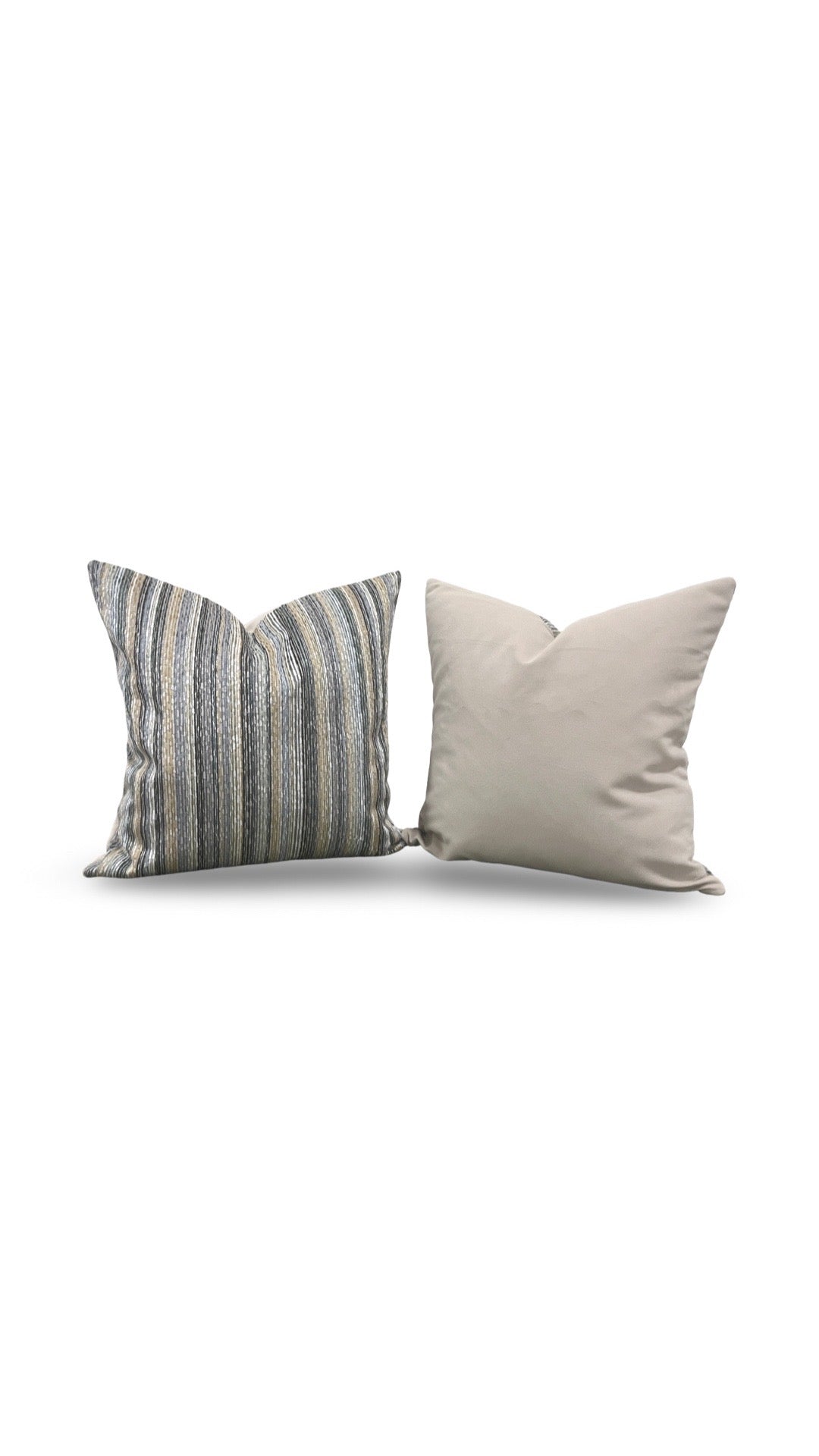 Romo Decorative Pillow Issia Tamarind 20x20" Knife Edge Cover