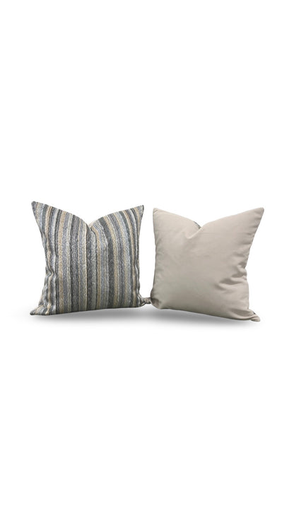Romo Decorative Pillow Issia Tamarind 20x20" Knife Edge Cover
