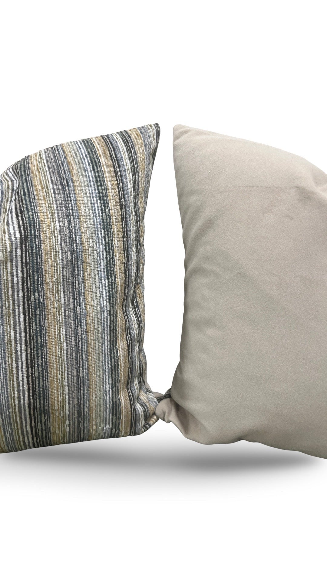 Romo Decorative Pillow Issia Tamarind 20x20" Knife Edge Cover
