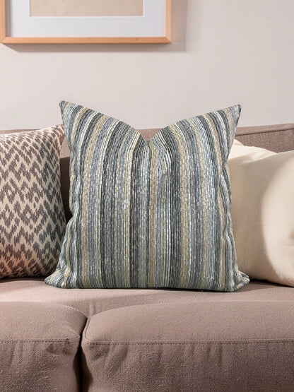 Romo Decorative Pillow Issia Tamarind 20x20" Knife Edge Cover