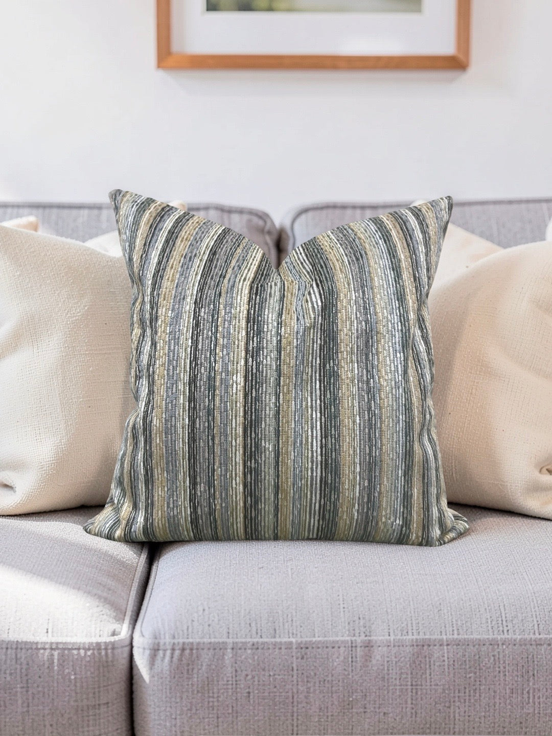 Romo Decorative Pillow Issia Tamarind 20x20" Knife Edge Cover
