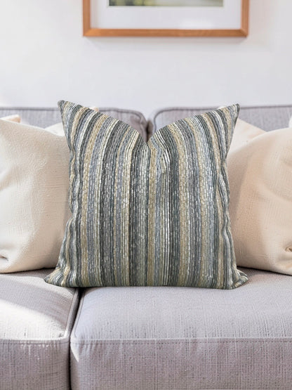 Romo Decorative Pillow Issia Tamarind 20x20" Knife Edge Cover