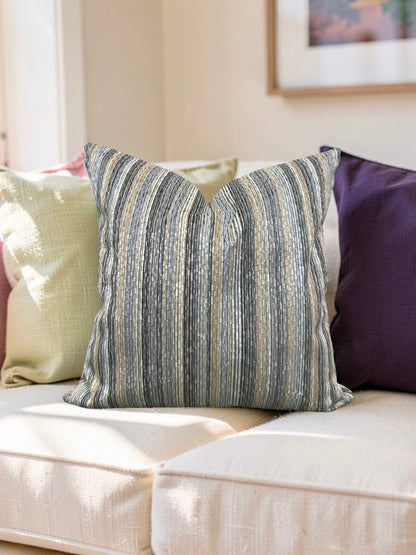 Romo Decorative Pillow Issia Tamarind 20x20" Knife Edge Cover