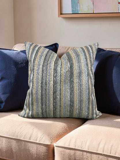 Romo Decorative Pillow Issia Tamarind 20x20" Knife Edge Cover