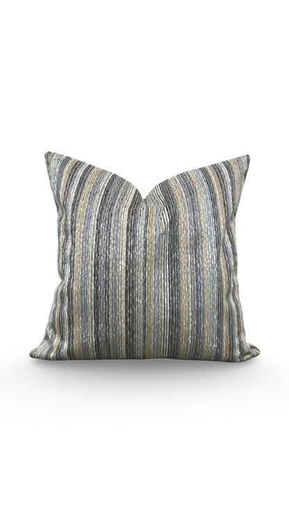 Romo Decorative Pillow Issia Tamarind 20x20" Knife Edge Cover