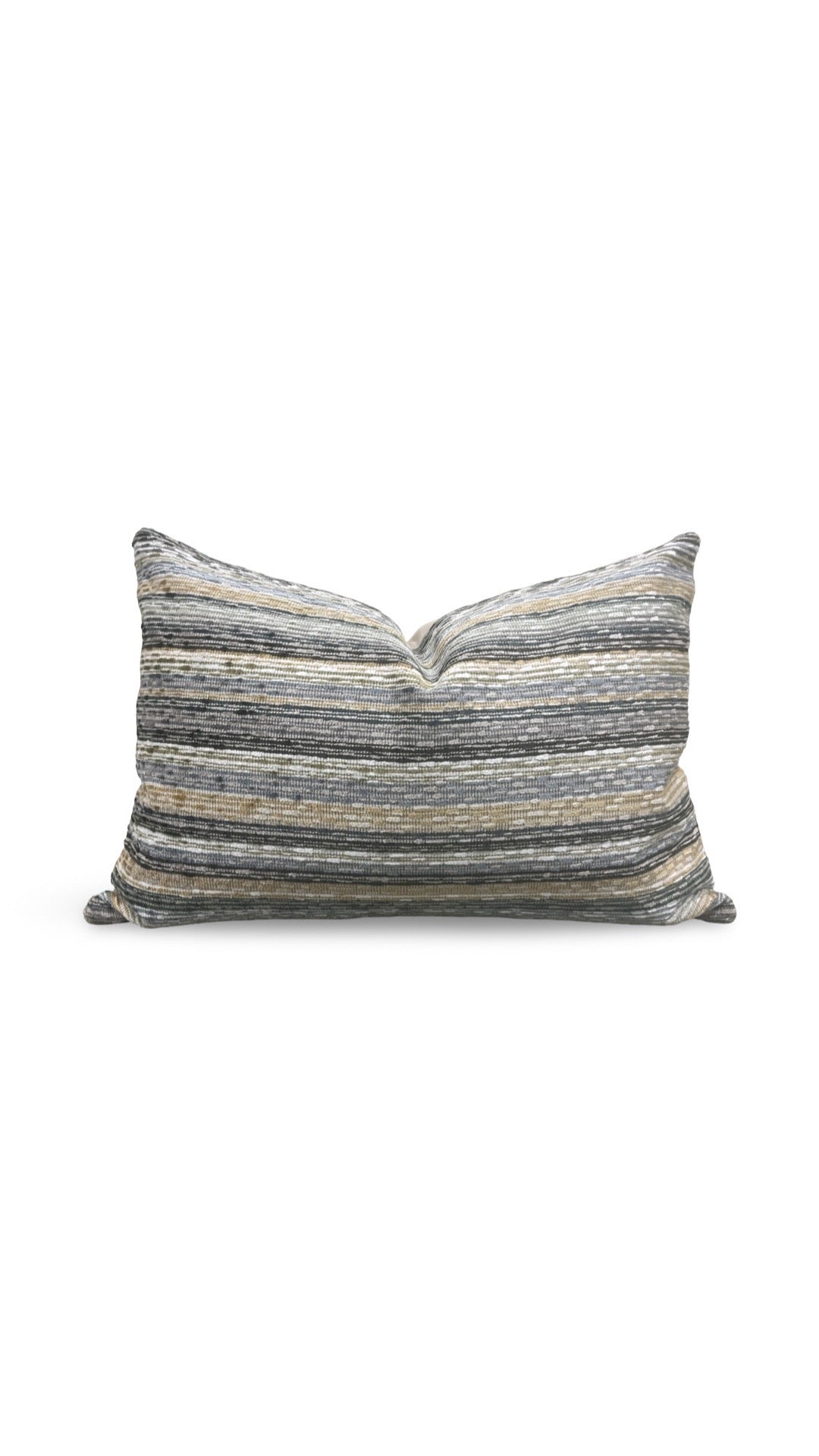 Lumbar Pillow Issia Tamarind 12x18" Knife Edge Cover