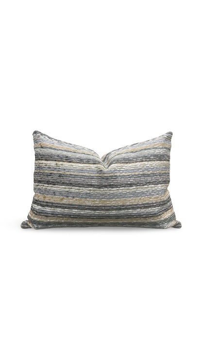 Lumbar Pillow Issia Tamarind 12x18" Knife Edge Cover
