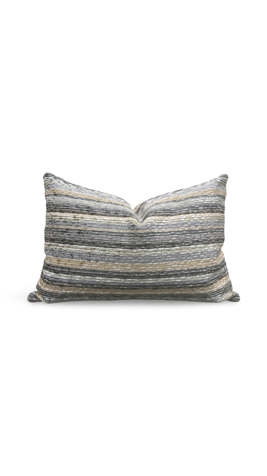 Lumbar Pillow Issia Tamarind 12x18" Knife Edge Cover