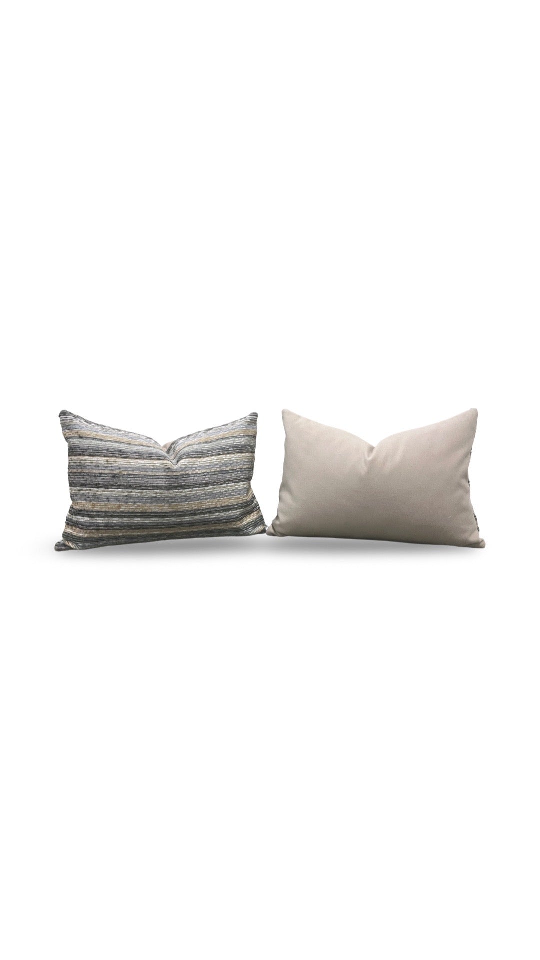 Lumbar Pillow Issia Tamarind 12x18" Knife Edge Cover