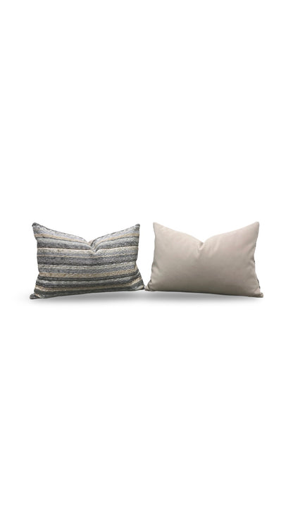 Lumbar Pillow Issia Tamarind 12x18" Knife Edge Cover