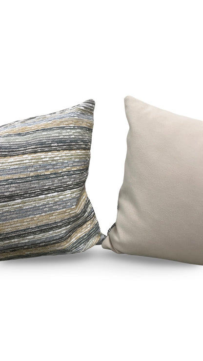 Lumbar Pillow Issia Tamarind 12x18" Knife Edge Cover