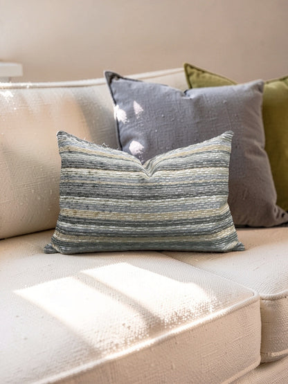 Lumbar Pillow Issia Tamarind 12x18" Knife Edge Cover