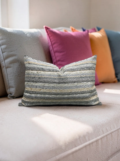 Lumbar Pillow Issia Tamarind 12x18" Knife Edge Cover
