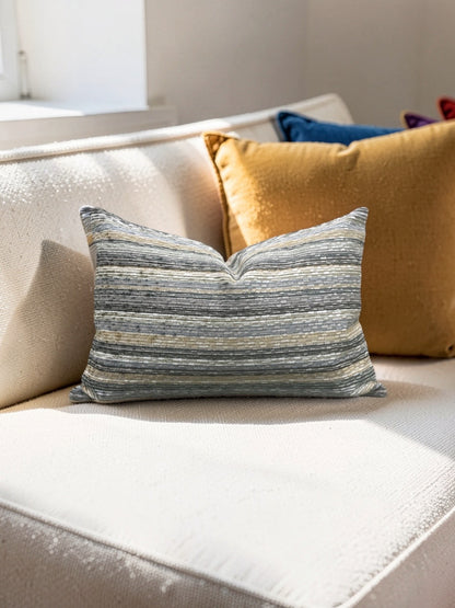 Lumbar Pillow Issia Tamarind 12x18" Knife Edge Cover