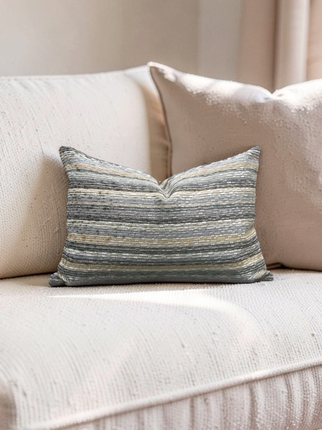 Lumbar Pillow Issia Tamarind 12x18" Knife Edge Cover