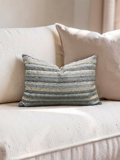 Lumbar Pillow Issia Tamarind 12x18" Knife Edge Cover