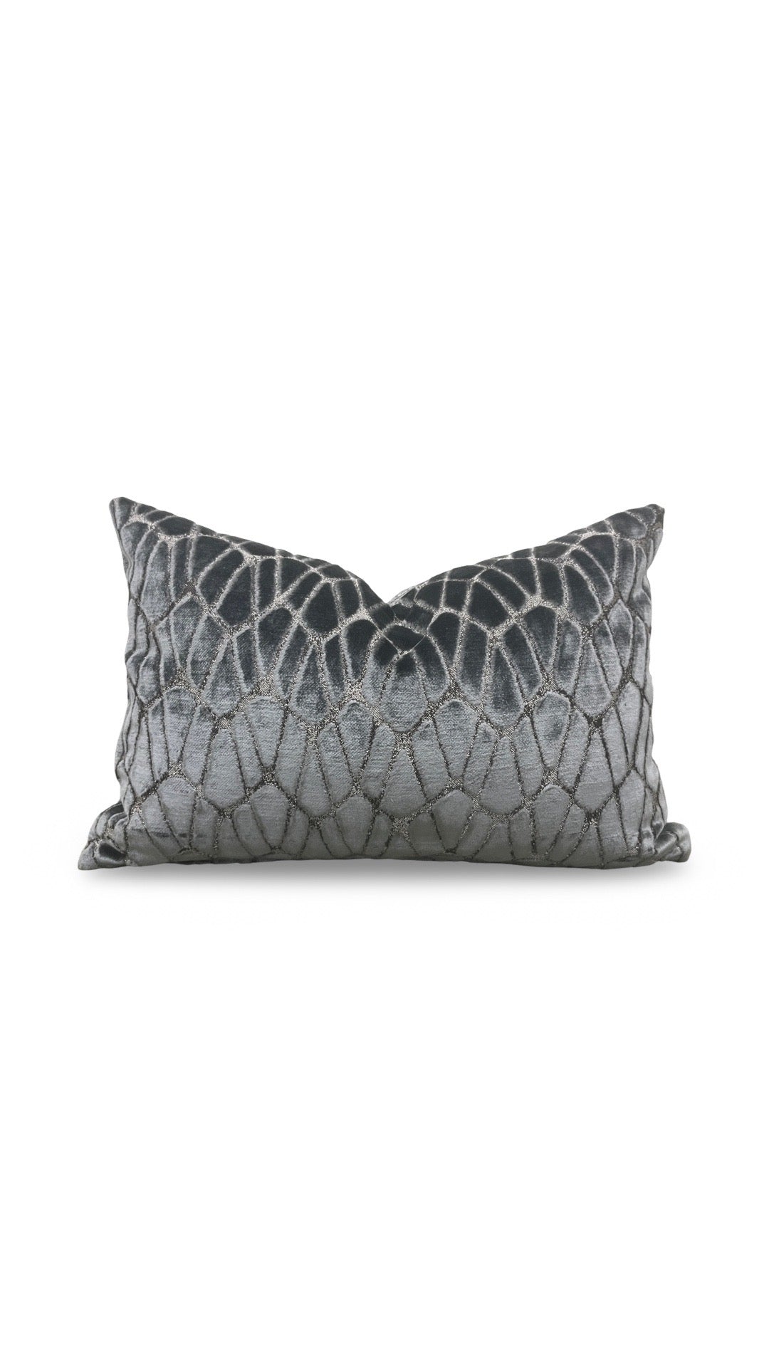Lumbar Pillow Rombo Storm 12x18" Knife Edge Cover