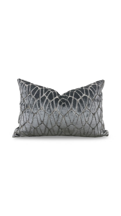 Lumbar Pillow Rombo Storm 12x18" Knife Edge Cover