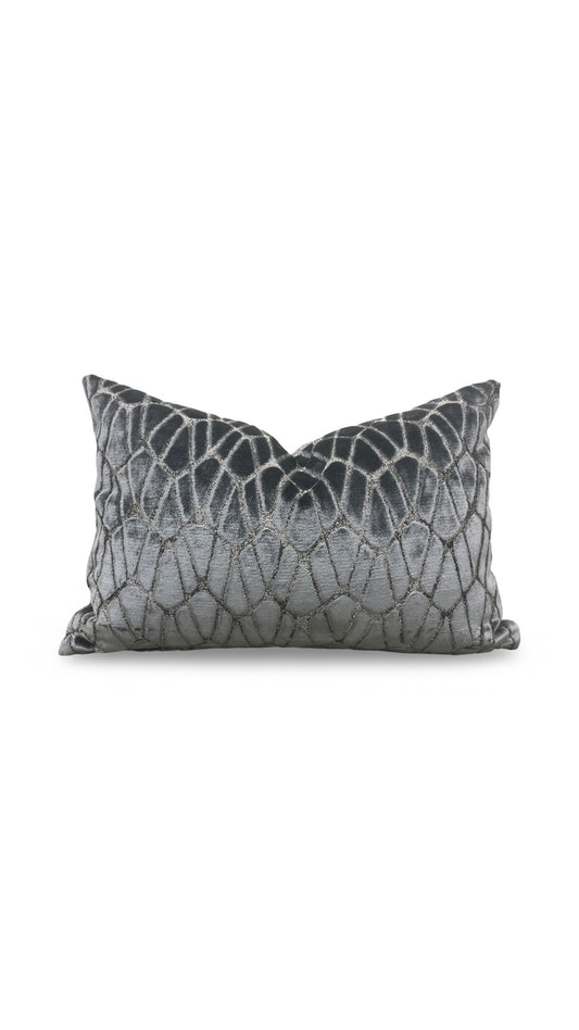 Lumbar Pillow Rombo Storm 12x18" Knife Edge Cover