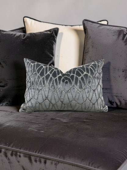 Lumbar Pillow Rombo Storm 12x18" Knife Edge Cover
