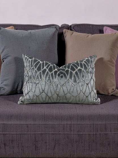 Lumbar Pillow Rombo Storm 12x18" Knife Edge Cover